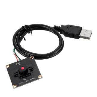 HBV-1831 2MP e mise au point fixe OV2710 HD Support de module de camera CMOS YUY2 / MJPEG