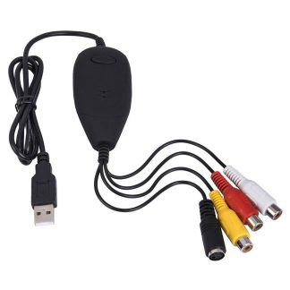 USB 2.0 elegiant adaptateur video de capture pour Windows XP / 2000 / Vista / Win7 / gagnant 8