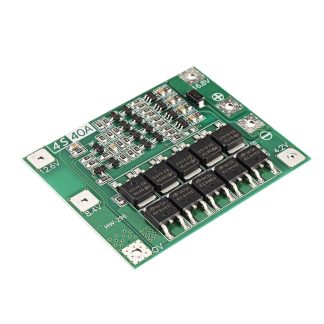 3 pieces 4S 14.8V 16.8V 18650 Lithium Batterie carte de protection perceuse electrique demarrable 40A courant