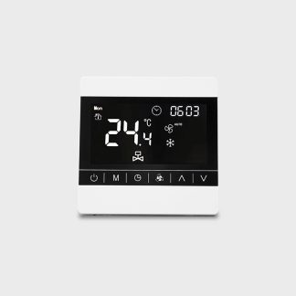 Tuya ZB Smart Affichage Numerique Contreleur De Temperature Panneau De Commutation Thermostat De Chauffage Au Sol De L'eau