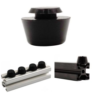 4pcs anti pieds en caoutchouc de tapis d'atterrissage pour l'imprimante de profil 3D de 2020/3030 Prusa I3