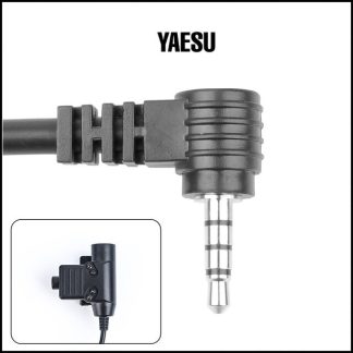 Adaptateur de casque tactique PTT d'element tactique U94 pour accessoires de casque Yaesu Vertexs VX-3R