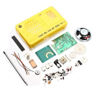3pcs AM SW Radio Electronics Kit Kit d'apprentissage electronique DIY