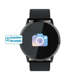 3 pieces Newwear HD Film de protection en verre Ultra clair montre protecteur d'ecran pour Newwear montre intelligente