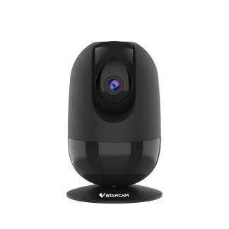 Vstarcam C48S 1080P Camera IP WiFi 2MP IR-CUT Vision nocturne Detection de mouvement Alarmee Webcam Camera de securite - Noir Prise americaine