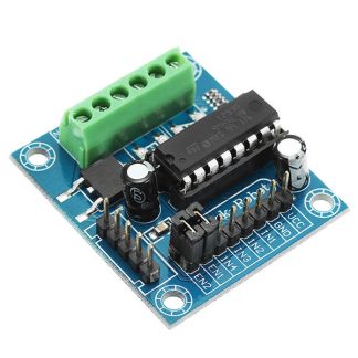 3Pcs MINI L293D Carte d'extension de pilote de moteur Mini L293D Module d'entraenement de moteur Geekcreit pour Arduino - produits qui fonctionnent avec les cartes Arduino officielles