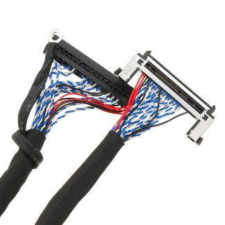 High Screen 2CH 10-bit Screen Cable Longueur 55CM 1M Universal For LG LED Network Board LCD Driver Board - 1m
