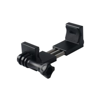 Pour Gopro en alliage d'aluminium Clip de telephone portable Clip de camera de sport Accessoires de camera pour Vlog Prise de vue en direct - support de telephone en aluminium