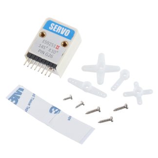 Module moteur M5Stacke SERVO Hat avec servo numerique ES9251II pour carte de developpement IoT M5StickC ESP32