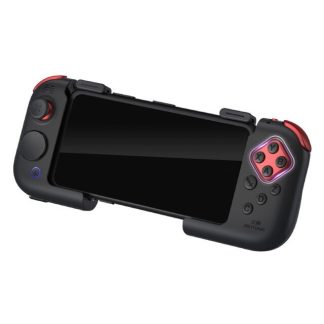 Betop G3 Contreleur de jeu mobile bluetooth 5.0 Gamepad Absorption magnetique pour Android pour Huawei HarmonyOS - Noir