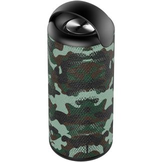 ZEALOT S36 10W haut-parleur bluetooth subwoofer sans fil Portable HiFi basse Radio FM carte TF haut-parleur exterieur haut-parleur avec micro - Noir