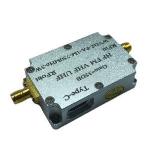 1MHZ-750MHZ 3W HF FM VHF UHF FM transmetteur amplificateur de puissance RF e large bande Module amplificateur de puissance e ondes courtes