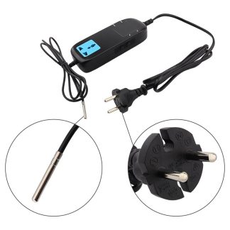 Thermostat de contreleur de temperature numerique de chauffage et de refroidissement, outils de brassage e domicile pour regulateur de Thermostat numerique intelligent AC 90V-250V