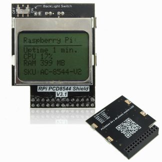 ecran CPU Memory Mini LCD pour Raspberry Pi B / B+