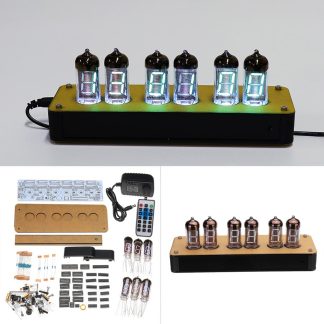 Geekcreit DIY NB-11 Tube Fluorescent Horloge IV-11 Kit VFD Tube Kit VFD Affichage Fluorescent Sous Vide