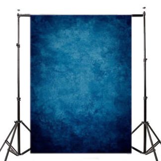 5x7ft Magic Dark Blue Mysterious Vinyle Fond Photographie Studio Photo Props
