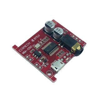 Carte de decodeur bluetooth 5.0 bricolage Module de recepteur Audio sans perte telecommande de soutien stereo haute fidelite
