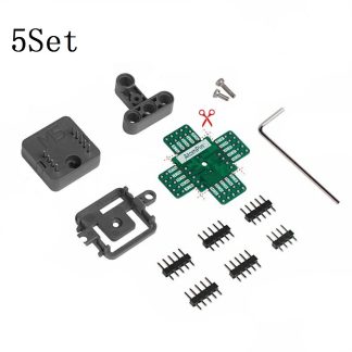 5 pieces M5Stack ATOM MATE kit d'extension bricolage carte adaptateur pour adapter l'installation flexible de la serie de chapeau M5StickC