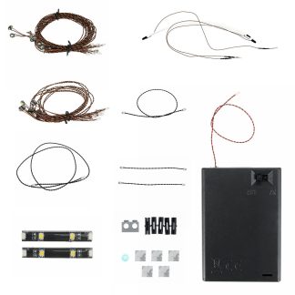 DIY LED Kit de cordes legeres pour LEGO 42083 Bugatti Chiron Technic Set - ameliorer