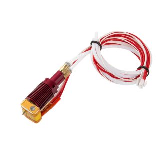 Kit d'extremite chaude d'extrudeuse Creality 3De 24V 1,75mm 0,4mm pour entree d'imprimante 3D CR-X
