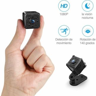 128 Go L23 1080P 2MP Camera Lens 2 heures de recorrding 30 FPS 140 e grand angle