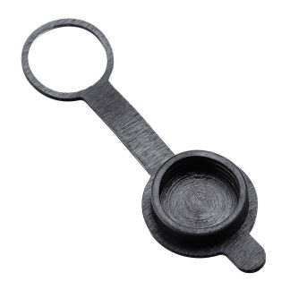 Couvercle de prise de connecteur d'aviation GX12 couvercle etanche capuchon en caoutchouc anti-poussiere connecteur circulaire manchon de protection - 10 pcs