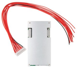 37V 42V 10S 45A Li-ion Batterie carte de Protection systeme de carte PCB BMS Protection contre les decharges de Charge avec equilibre Bande