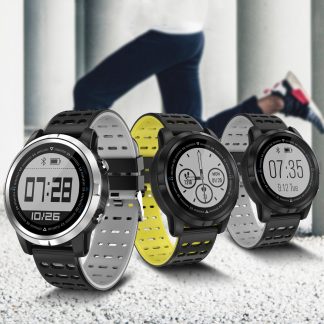 [GPS Track] Bakeey N105 1,05 pouces ecran tactile Moniteur de frequence cardiaque Modes multisports Cadrans BT4.0 300mAh Longue Veille IP68 Montre Intelligente etanche - NO.1