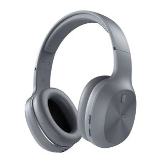 Casque sans fil EDIFIER W600BT Bluetooth 5.1 Jusqu'e 30 heures de temps de lecture 40 mm Casque mains libres pour pilotes - Gris
