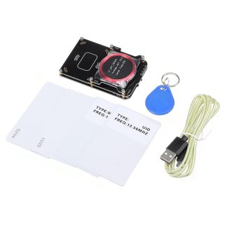 Lecteur de carte RFID duplicateur d'ascenseur lecteur de carte de contrele d'acces Proxmark3 Easy 3.0 512k Memery