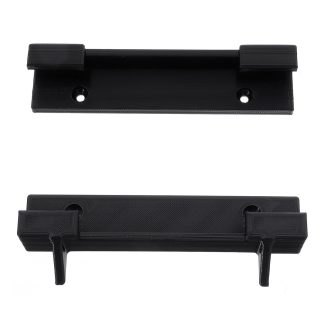 Support de montage mural Stand Holder pour Sony PS4 pour console de jeux Playstation 4 - Blanc