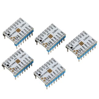 5 pcs TMC2209 Stepper Motor Driver Super Silent Stepsticks Mute Driver Board 256 Microsteps Pour Sidewinder 3D Printer