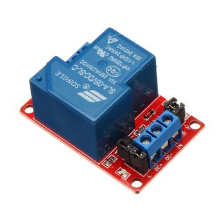 3pcs BESTEP 1 canal 5V module de relais 30A avec support d'isolation optocoupleur declencheur de niveau haut et bas pour