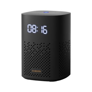 Xiaomi Xiaoai Play version amelioree LED horloge numerique alarme bluetooth 5.0 haut-parleur universel infrarouge Wifi commande vocale 360 e stereo avec micro - Noir