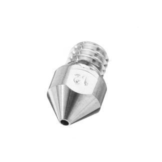 3pcs 1.2mm MK8 TC4 titane alliage M6 buse de filetage pour imprimante 3D Reprap Makerbot