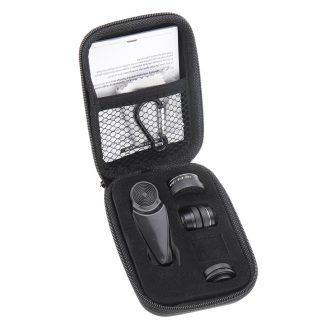 LIGINN L-500 5 en 1 198 degres Fisheye 0.63X grand Angle 15X Macro 2X telescope objectif CPL pour Smartphone