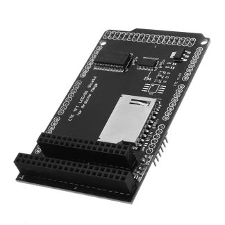 2,8 carte d'extension SD Shield TFT de 3,2 pouces pour carte SD de module MEGA 2560 LCD
