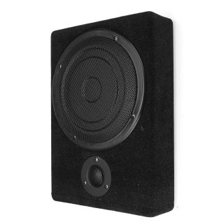 8 "600W voiture sous le siege amplificateur mince caisson de basses enceinte basse HiFi haut-parleur mince