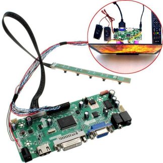 B156XW02 LCD Kit de module de PC audio VGA VGA carte contreleur HD pour 1366x768