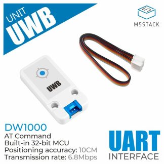 M5Stacke Ultra-Wideband UWB UnM5Stack Unite UWB Ultra-Wideband Module de positionnement interieur DW1000 Faible consommation d'energie pour la plage de suivi sans fil interieureit Module de positionnement interieur DW1000 Faible consommation d&#