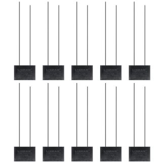 10 pieces CBB61 450 V 20 uf capacite de demarrage condensateur de ventilateur ca CBB condensateur de fonctionnement du moteur 450 V 20eF