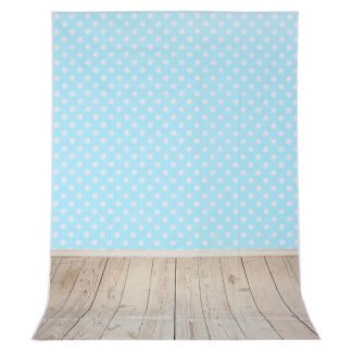 1.5x2.1m de point blanc ombre bleu studio photo de vinyle photographie fond de toile de fond