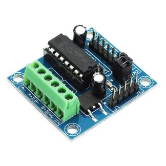 5Pcs MINI L293D Carte d'extension de pilote de moteur Mini L293D Module d'entraenement de moteur Geekcreit pour Arduino - produits qui fonctionnent avec les cartes Arduino officielles