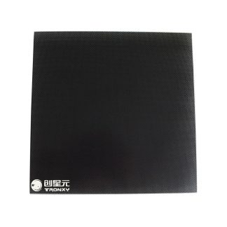 Tronxye 220 * 220 * 4mm Lattice Glass Hot Bed Plate-forme de lit chauffant pour imprimante 3D