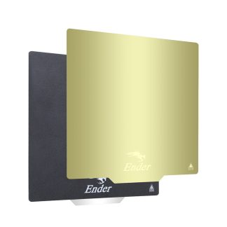 Plate-forme d'impression recto-verso Creality 3De 235 * 235 * 1,2 mm pour piece d'imprimante 3D serie Ender