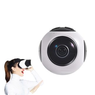 XANES MR360 360 * 220 Grand Angle ecran Panoramique VR Camera 1080p Plusieurs Modes de Previsualisation 3D 8G Fisheye Objectif Ultra HD WiFi Mini Camera de Sport