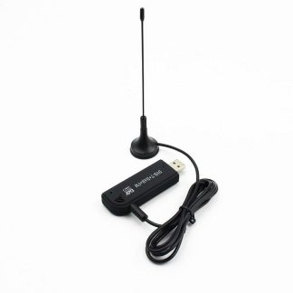 USB2.0 FM DAB DVB-T RTL2832U Fitipower FC0012 Tuner RTL-SDR SDR Dongle Stick Recepteur TV numerique avec antenne