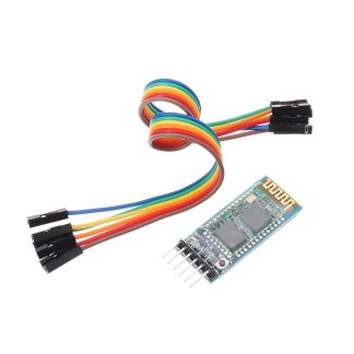 Module esclave emetteur-recepteur Bluetooth sans fil 3 pieces HC-05 RF RS232 / convertisseur et adaptateur TTL vers UART