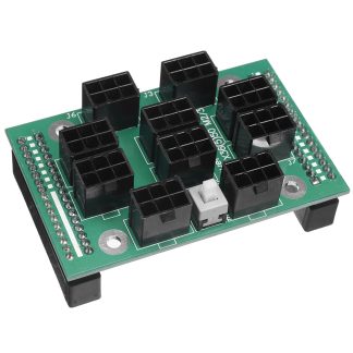 X3650 Server Alimentation Double Parallele Solution Adaptateur Carte Mere 1350W 10X6PIN pour IBM X3650 Server PSU