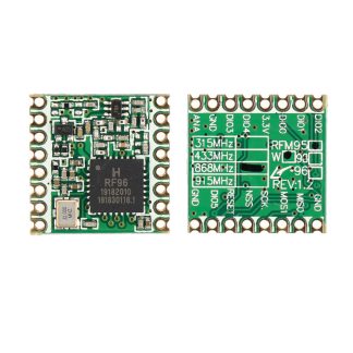 Carte de module d'emetteur-recepteur sans fil e distance LoRa RFM95W 868 MHz 915 MHz - 915 mhz